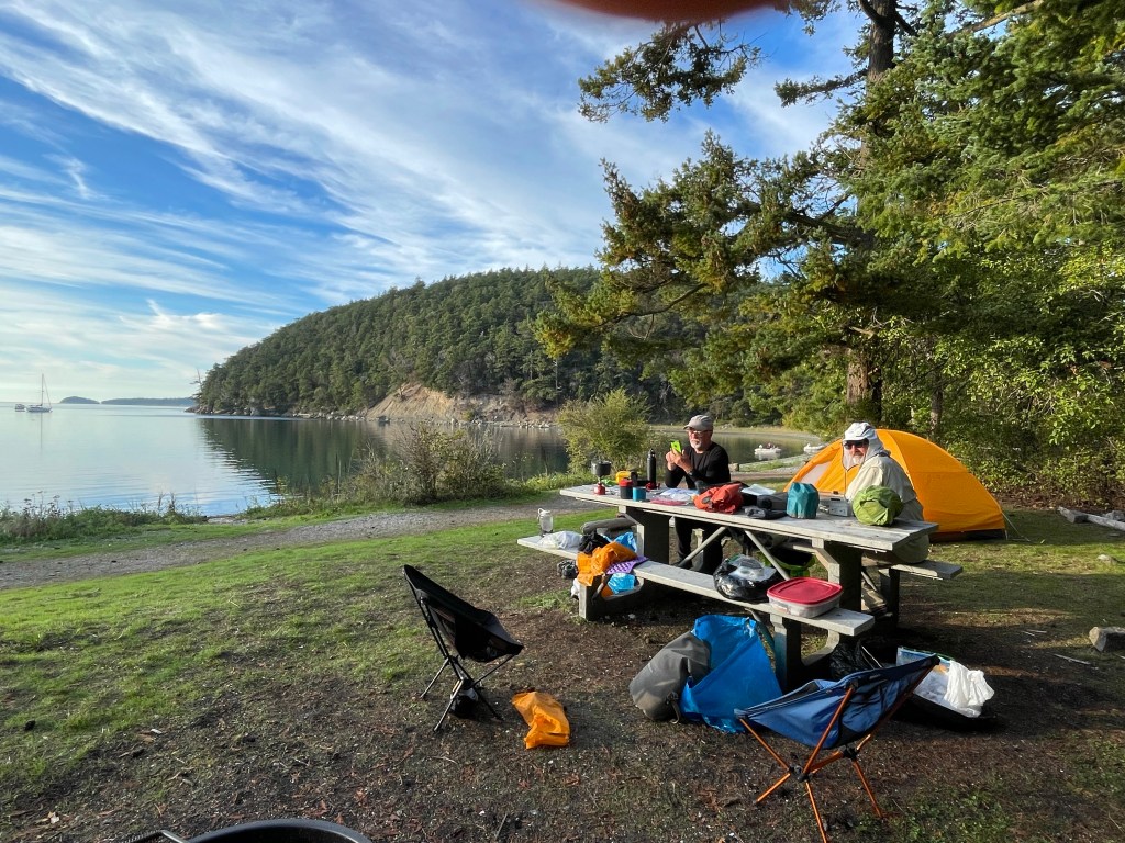 David Brown and Thomas Kelly Fossil Bay, Sucia
