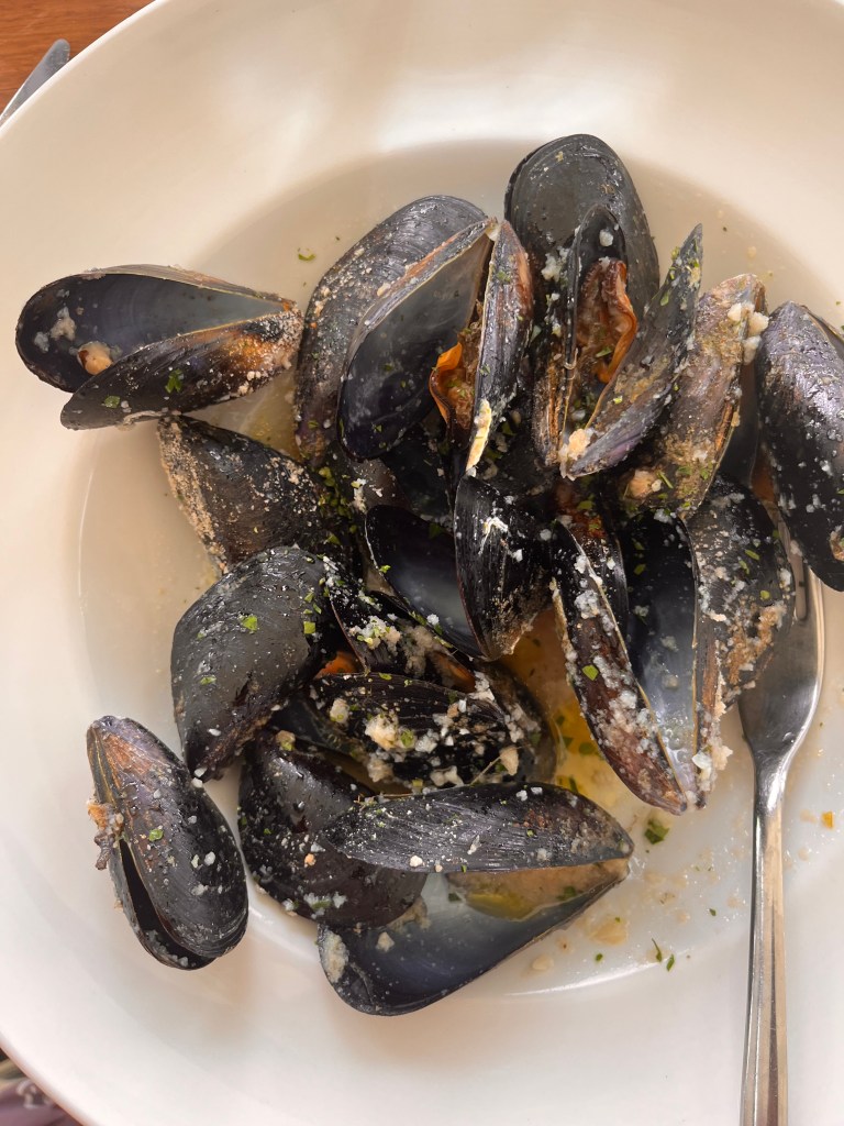 Fresh seafood every single day